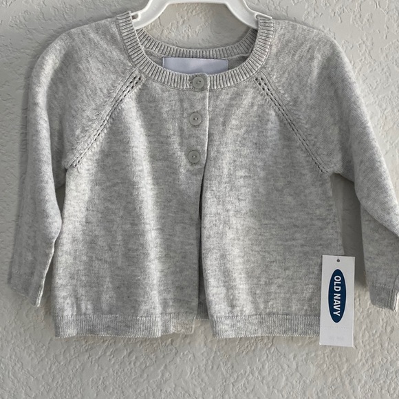 old navy baby cardigan